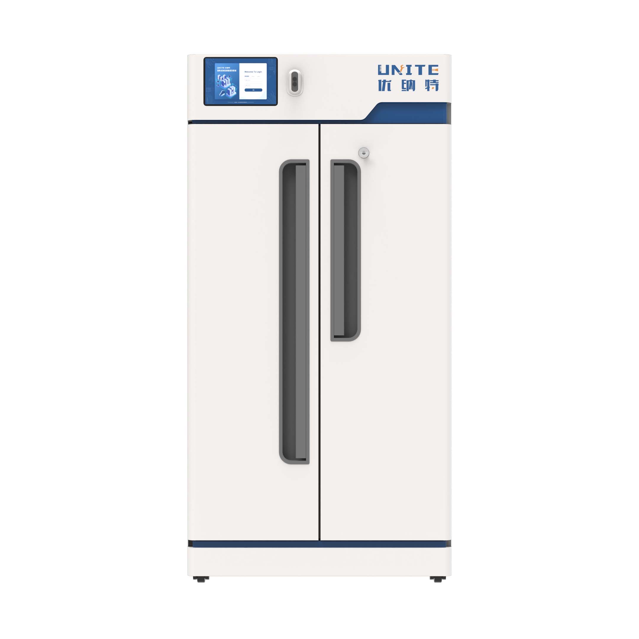 Unite Usample R2.2 Matrix IOT Double-door Cabinet For Dangerous Chemicals (RFID) Suitable for Storage of Reagents, Consumables