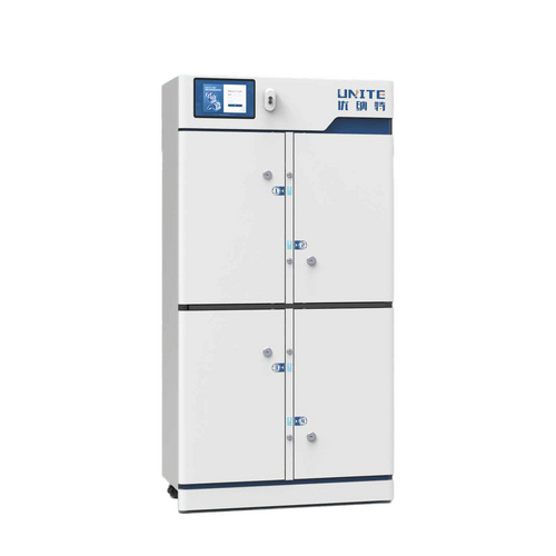 Unite Usample R4.2 Four-zone Matrix IOT Cabinets for Hazardous Chemicals for storage of reagents, hazardous chemicals