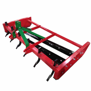 Hot Sale Farm Tractor 3 Point Mounting Box Blade Grader Scraper