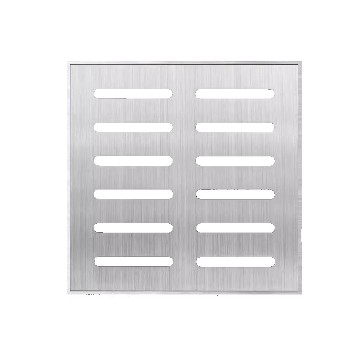 304 stainless steel rain grate Gutter cover plate Floor drain with frame Stainless steel manhole cover