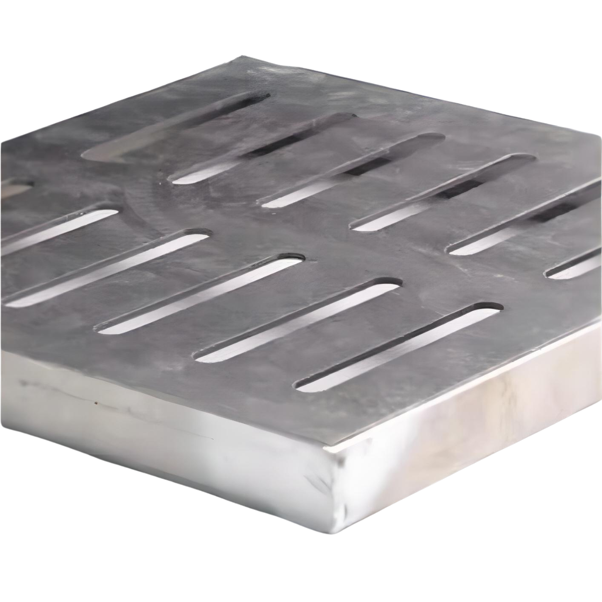 304 stainless steel rain grate Gutter cover plate Floor drain with frame Stainless steel manhole cover