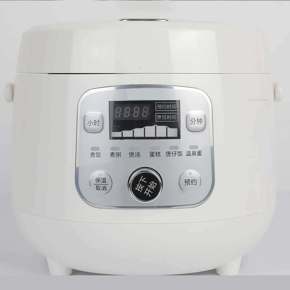 IMD model rice cooker with heating plate and aluminum alloy liner menu type knob control rice cooker