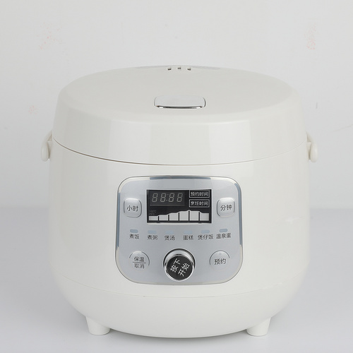 IMD model rice cooker with heating plate and aluminum alloy liner menu type knob control rice cooker