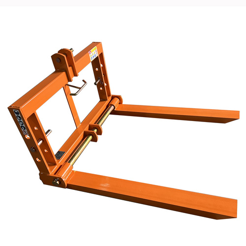 3point hitch New Pallet Forks, foldable pallet mover for compact tractors