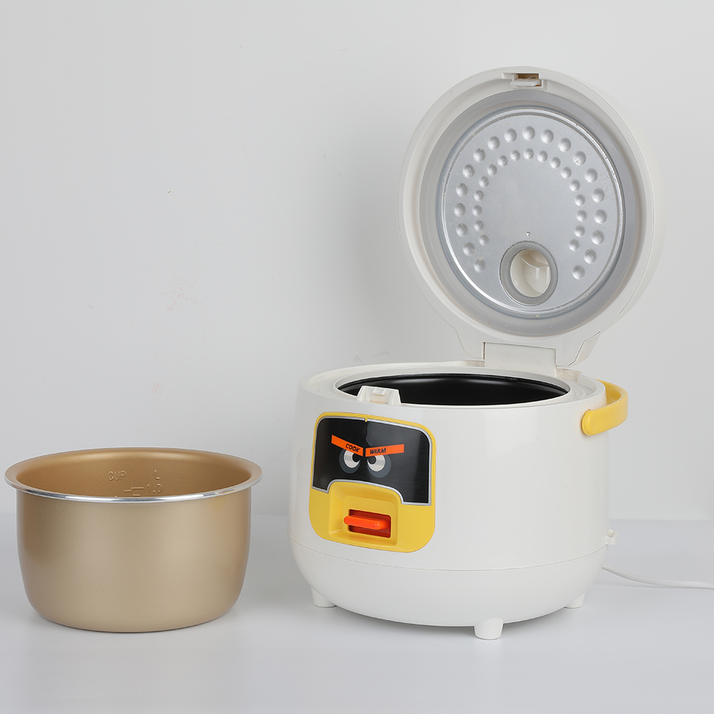 PP shell rice cooker with heating plate aluminum alloy inner pot rice cooker