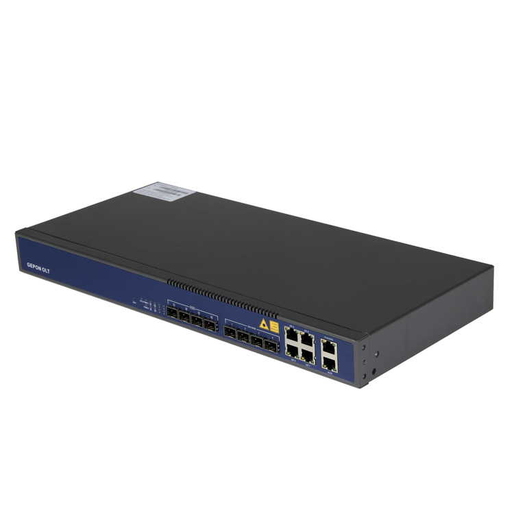 RE8604D Module SFP Fiber Optic Gepon Olt Price 4 Port Epon Olt