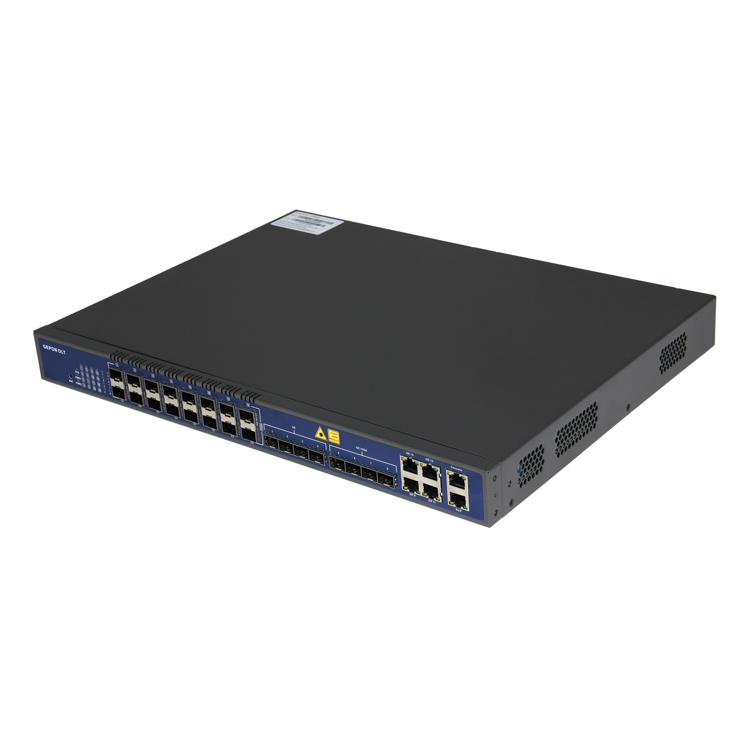 1.25gbps Optical Line Terminal FTTH 4 8 16 Pon Ports GPON Olt