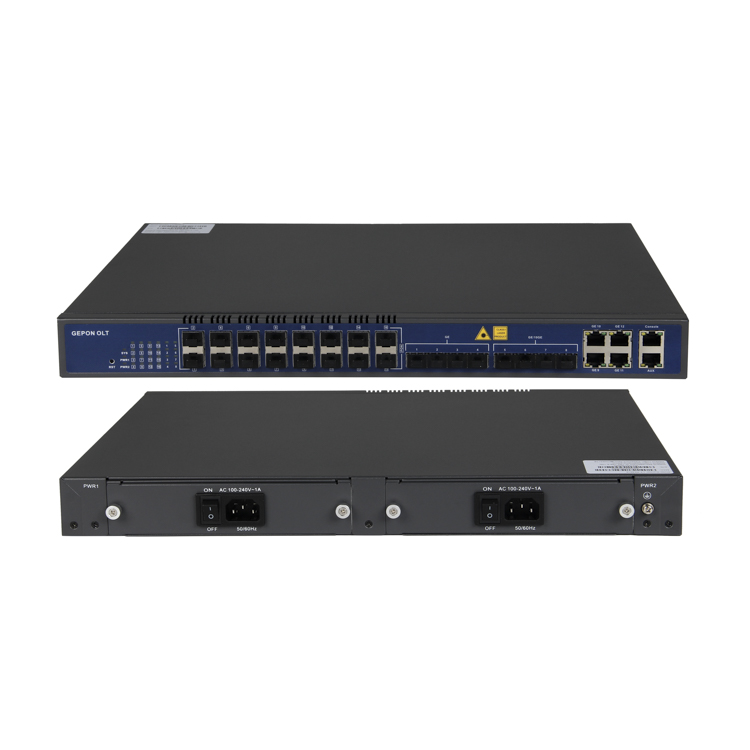 1.25gbps Optical Line Terminal FTTH 4 8 16 Pon Ports GPON Olt