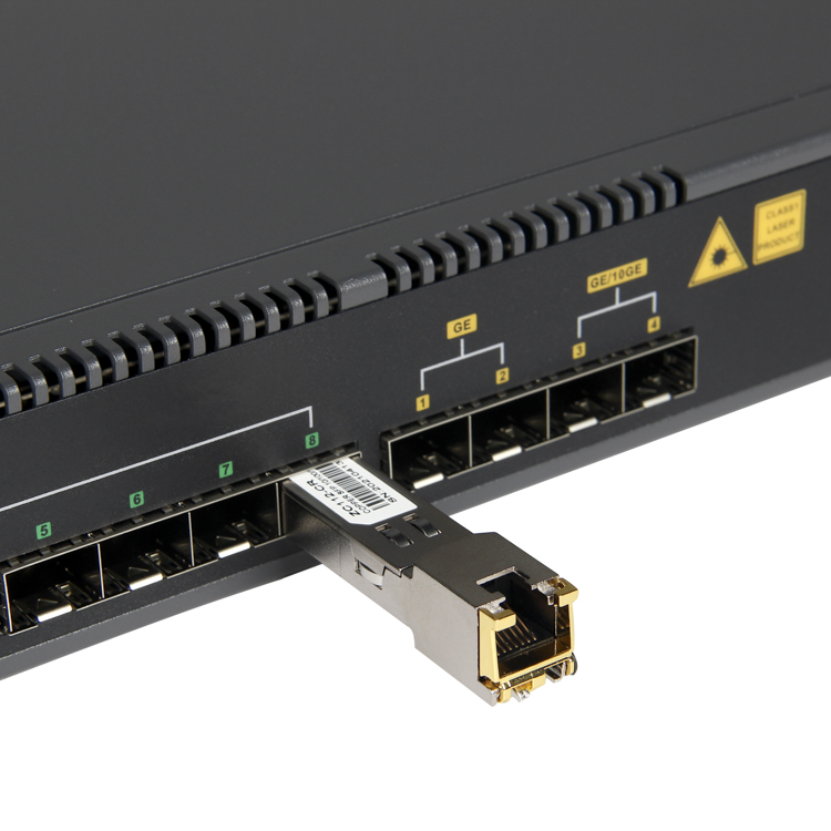 Fiber Optic Equipment FTTH GPON Optical Terminal GPON OLT 8 port OLT