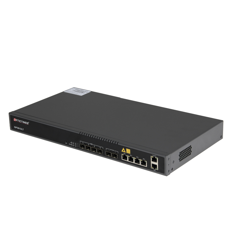 Mini Ftth Olt Gpon SFP Module 1G 10G 4 Ports Gpon Olt