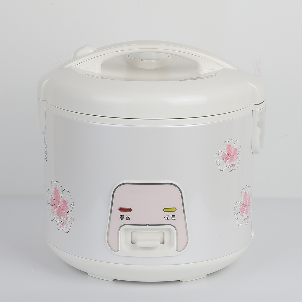 Large capacity rice cooker with heating plate rice cooker with alloy aluminum inner pot