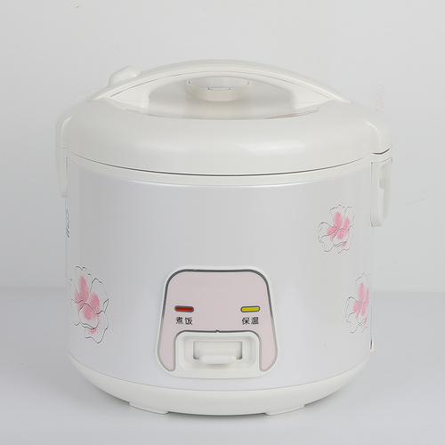 Large capacity rice cooker with alloy aluminum inner pot and heating plate