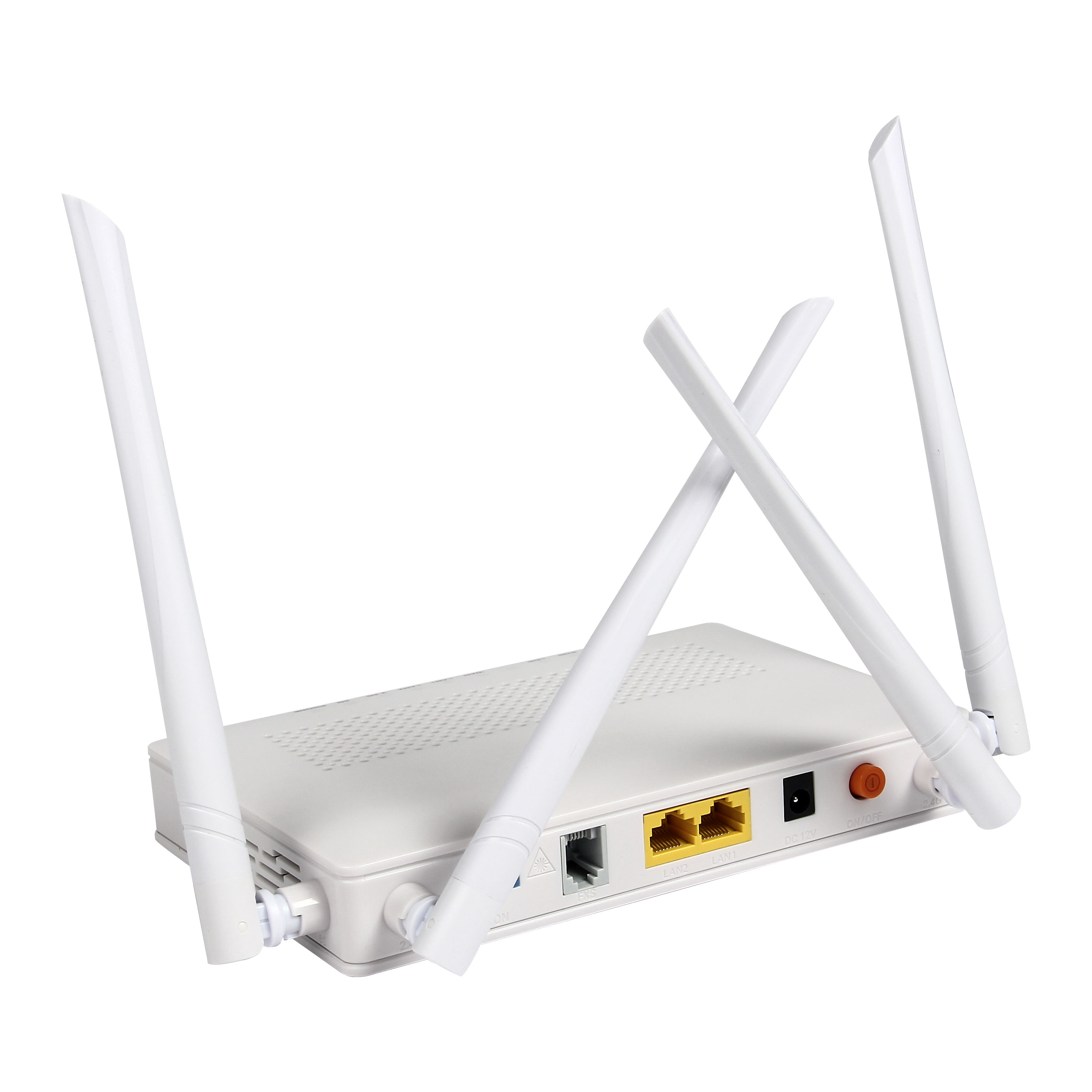 FTTH Fiber Optic Xpon Onu 2 Lan Wifi Catv Epon Gpon Onu Xpon Onu Wifi Router