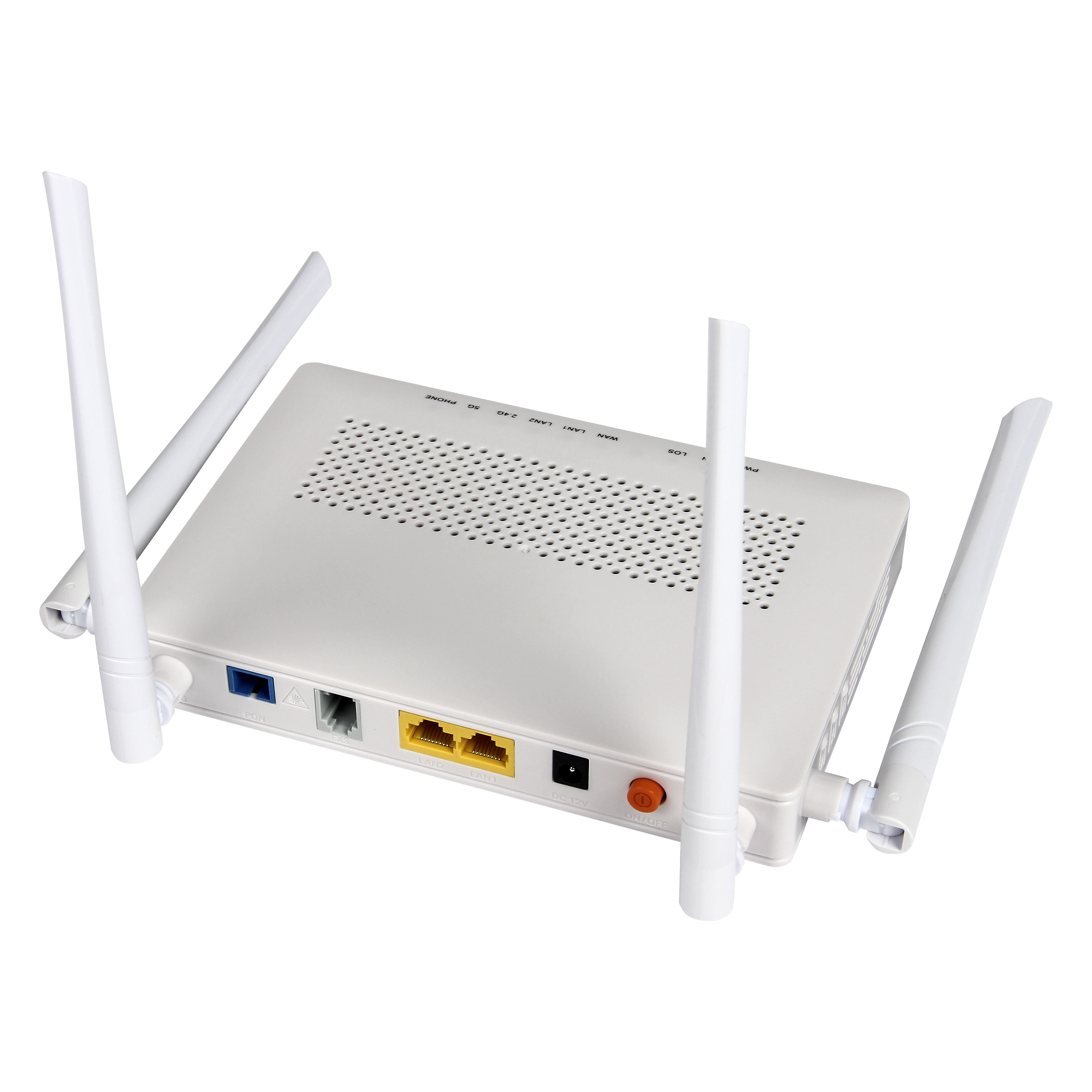 FTTH Fiber Optic Xpon Onu 2 Lan Wifi Catv Epon Gpon Onu Xpon Onu Wifi Router