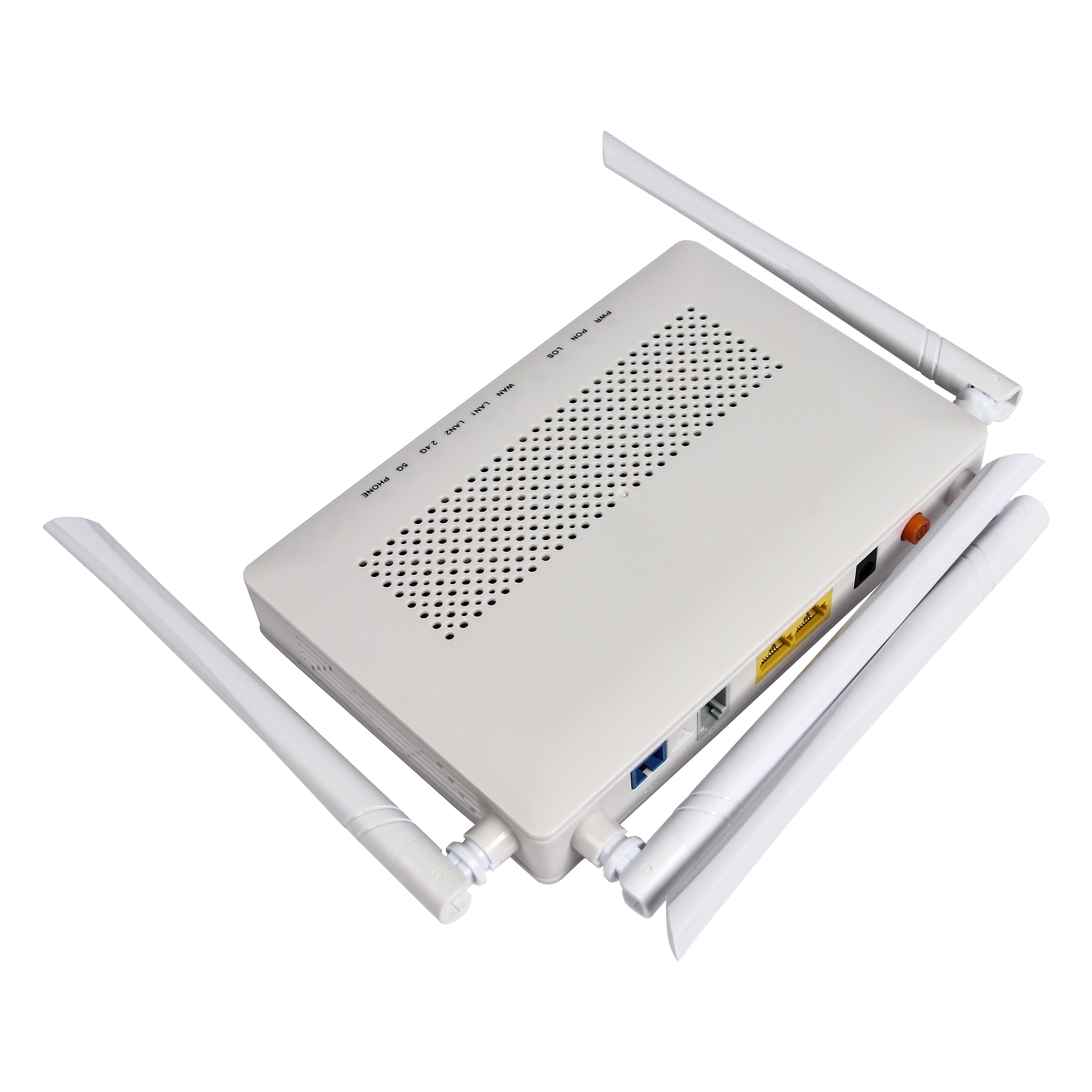 FTTH Fiber Optic Xpon Onu 2 Lan Wifi Catv Epon Gpon Onu Xpon Onu Wifi Router