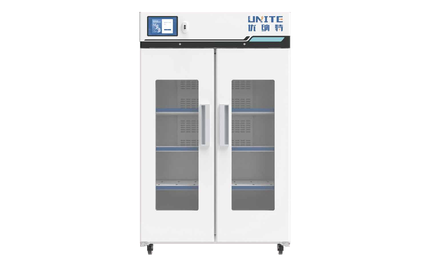 Unite Usample R7.2 Intelligent refrigerated reagent cabinet of laboratory reagent hazardous chemical management system