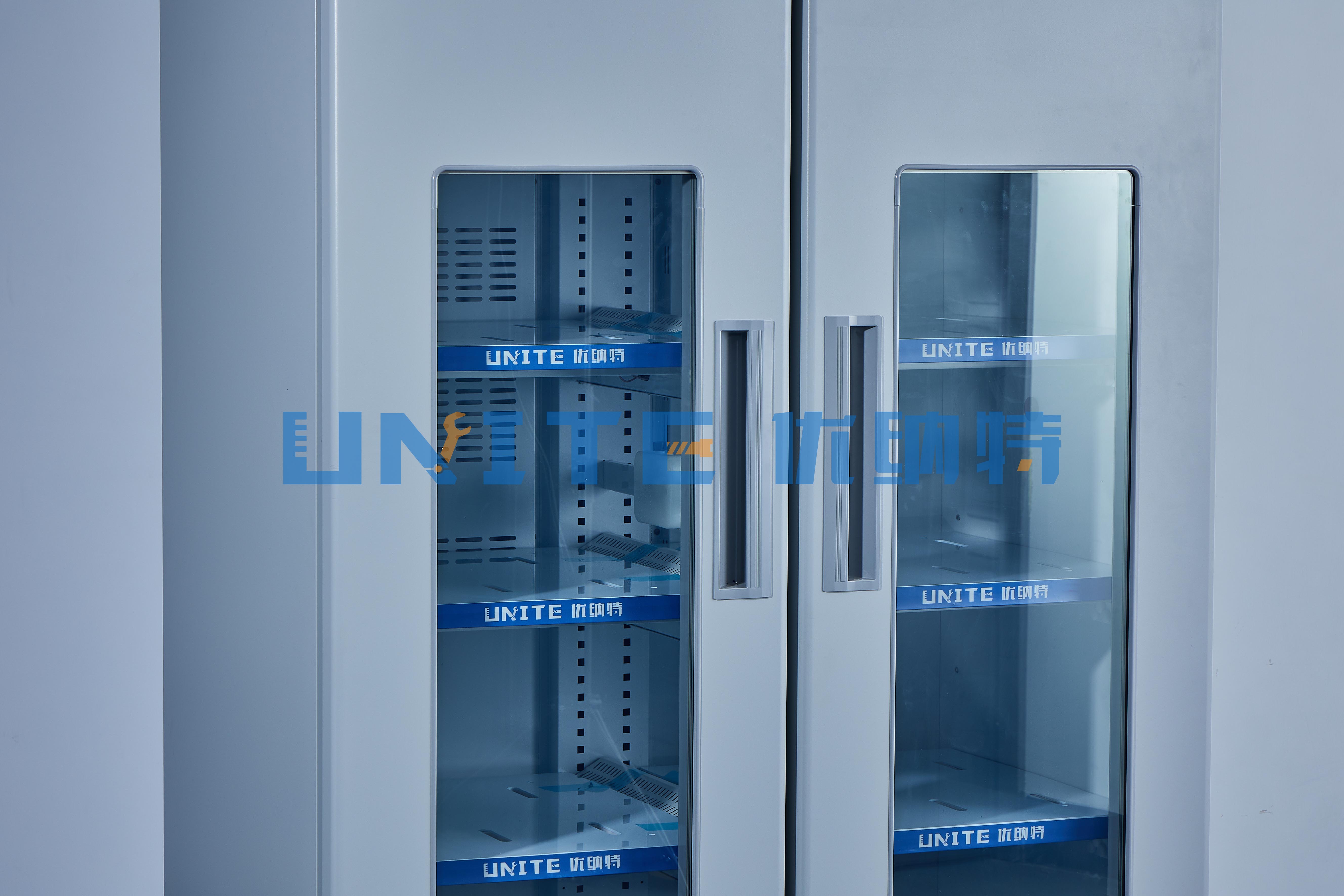 Unite Usample R7.2 Intelligent refrigerated reagent cabinet of laboratory reagent hazardous chemical management system