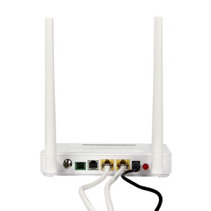 FTTH EPON Gpon Solution 2 LAN WIFI CATV POTS Xpon Ont Onu Router