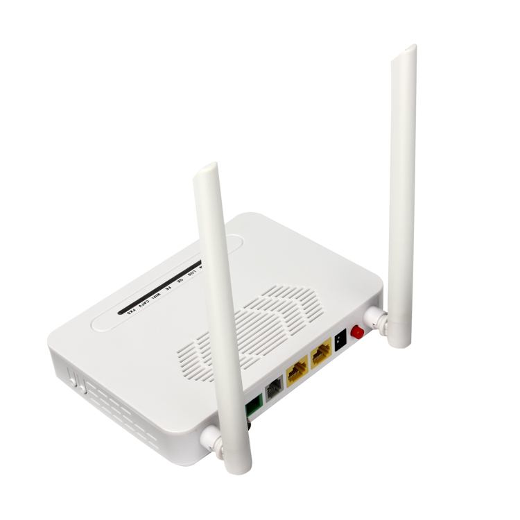 FTTH EPON Gpon Solution 2 LAN WIFI CATV POTS Xpon Ont Onu Router