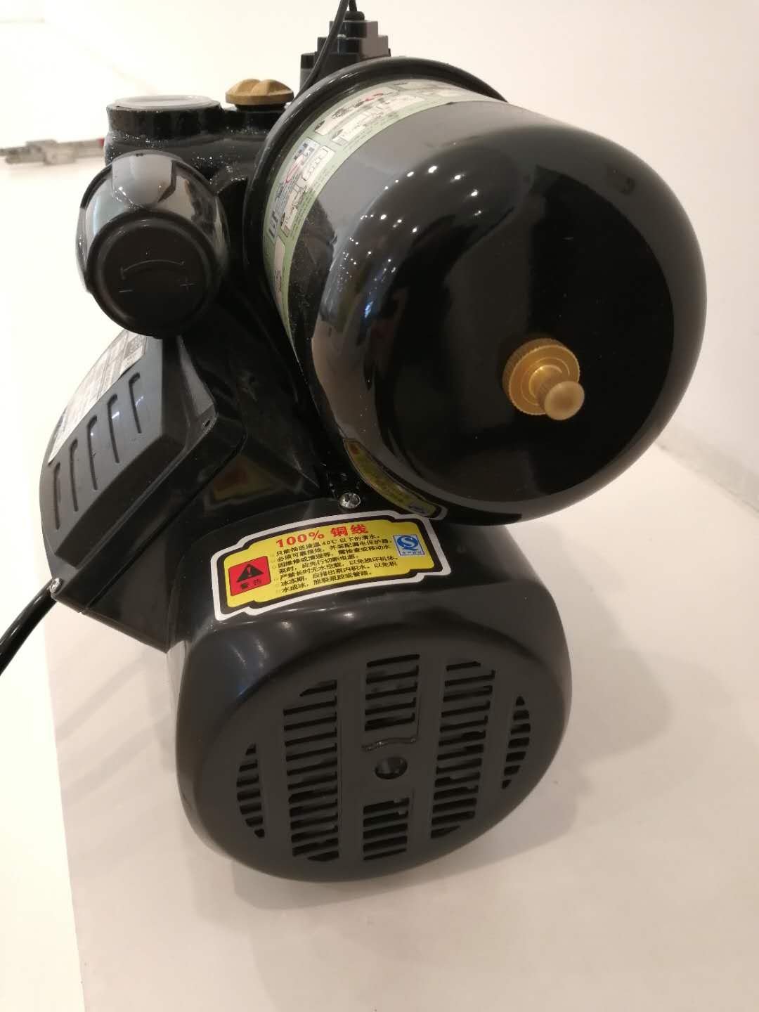 Water Pipeline Booster Pump 220V 200W 2000L/h Household Intelligent Silent Self-Priming Pump