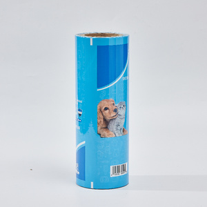 Hot Selling Colorful OPP Laminated Wet Wipe Flim For Pet