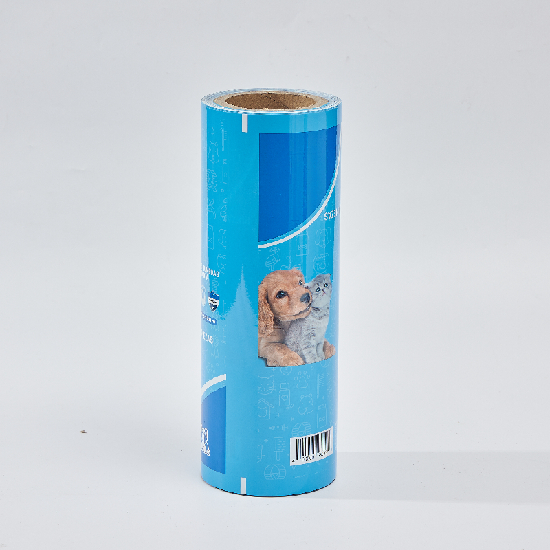 Hot Selling Colorful OPP Laminated Wet Wipe Flim For Pet