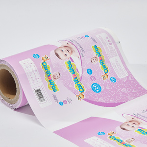 PET VMPET PE Packaging Film Baby Wet Tissues Packaging