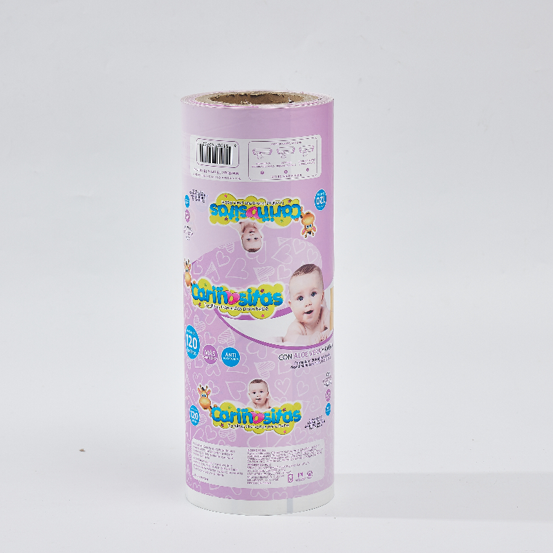 PET VMPET PE Packaging Film Baby Wet Tissues Packaging