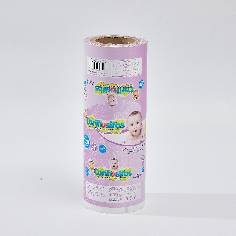 PET VMPET PE Packaging Film Baby Wet Tissues Packaging