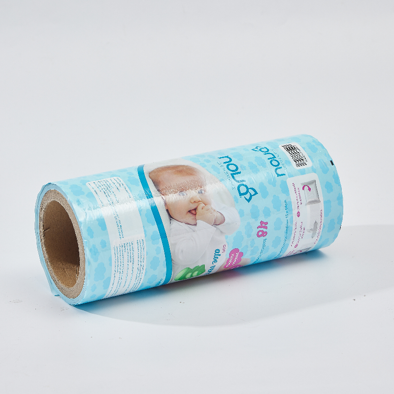 Skin Care Cleaning Wet Wipes Packaging Film PET/PE Packaging Roll Film