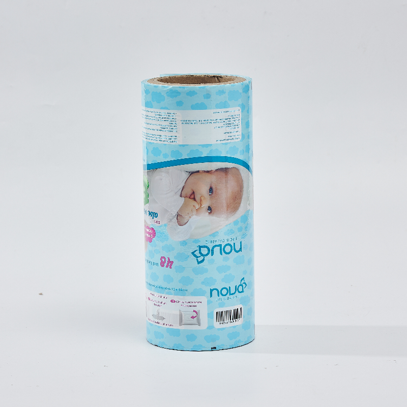 Skin Care Cleaning Wet Wipes Packaging Film PET/PE Packaging Roll Film