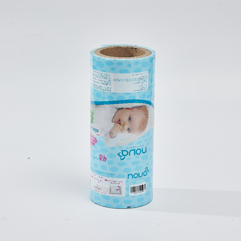 Skin Care Cleaning Wet Wipes Packaging Film PET/PE Packaging Roll Film