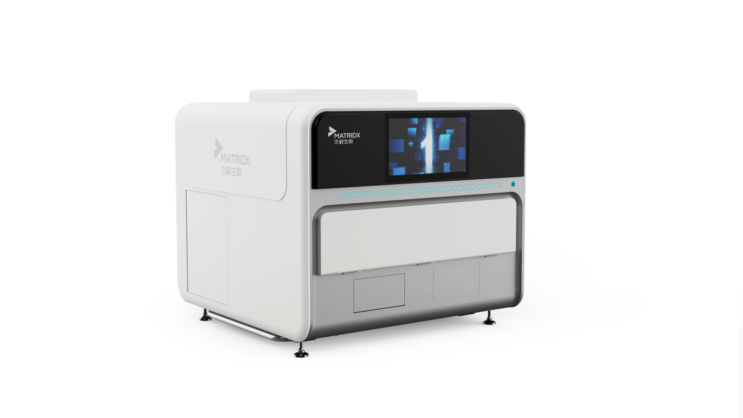 Fully Automated Nucleic Acid Detection and Amplification System