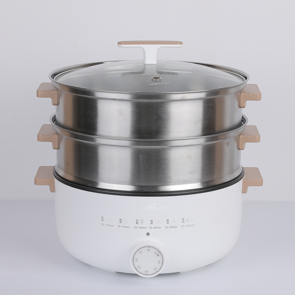 Plastic body multifunctional stainless steel inner liner electric cooking pot