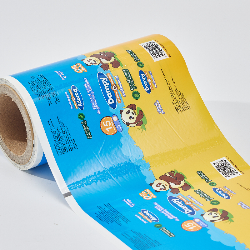 China manufactures inkjet printing paper laminating metalized CPP Film for packaging wet wipes