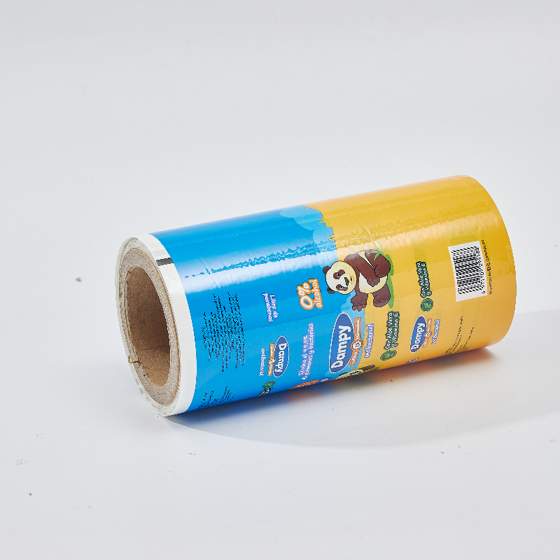 China manufactures inkjet printing paper laminating metalized CPP Film for packaging wet wipes