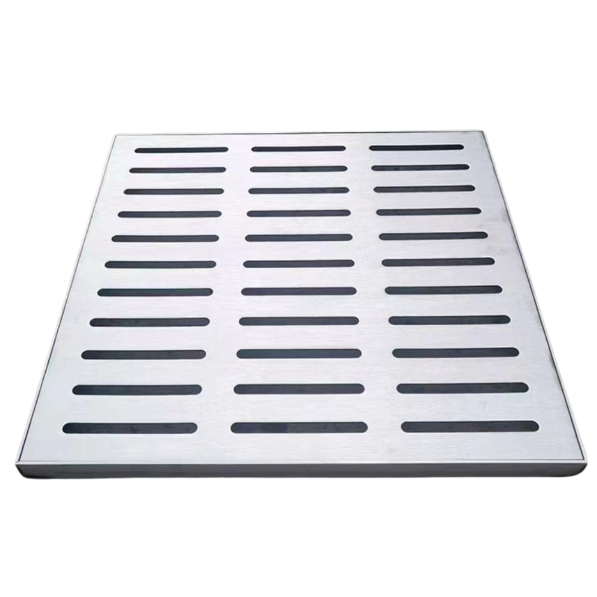 Stainless steel customization Stainless steel rain manhole cover drain grate Gutter cover Square manhole cover