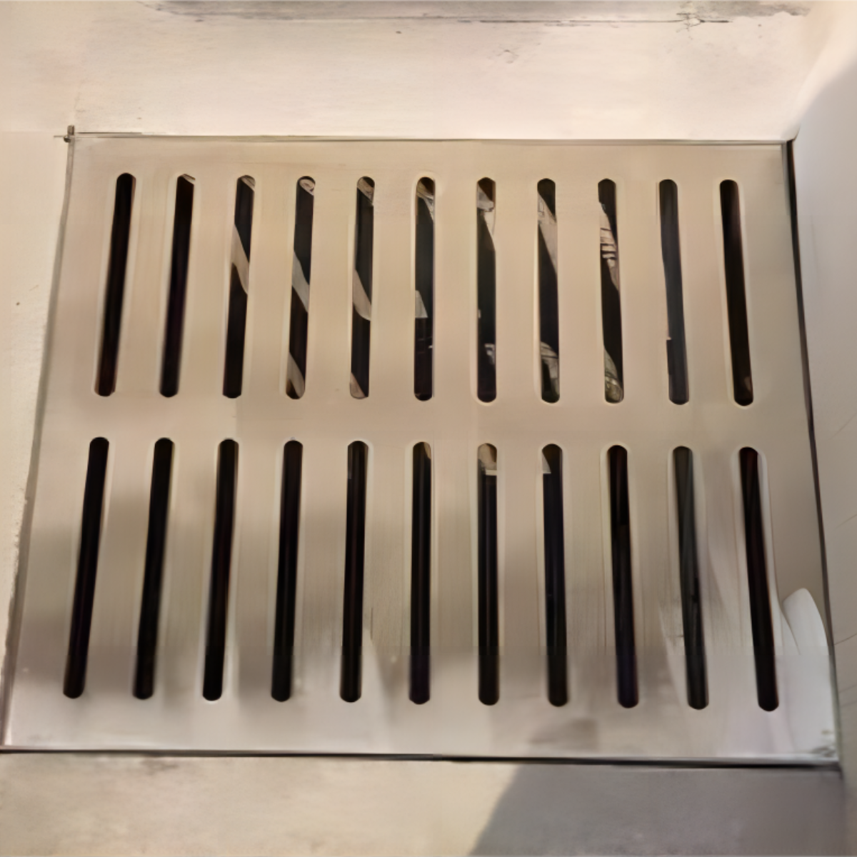 Stainless steel customization Stainless steel rain manhole cover drain grate Gutter cover Square manhole cover