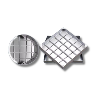 Stainless steel invisible manhole cover Drain cover Manhole cover 201 Square decorative rain manhole cover