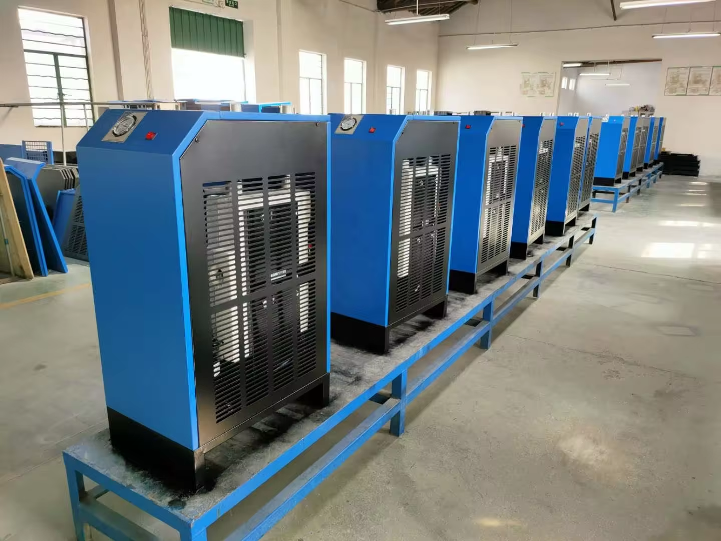 228m³/h compressed refrigerated air dryer for air compressor