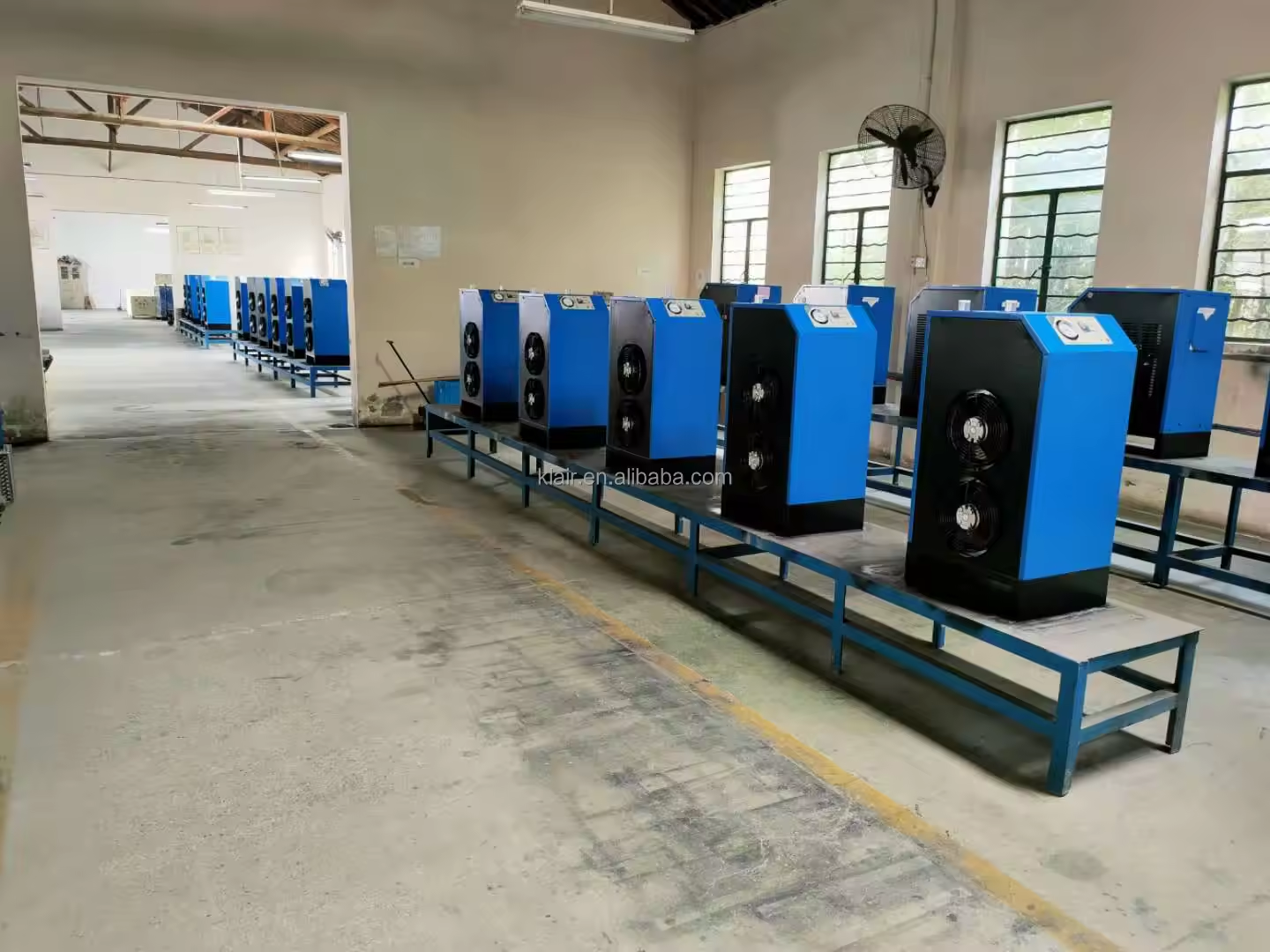 228m³/h compressed refrigerated air dryer for air compressor