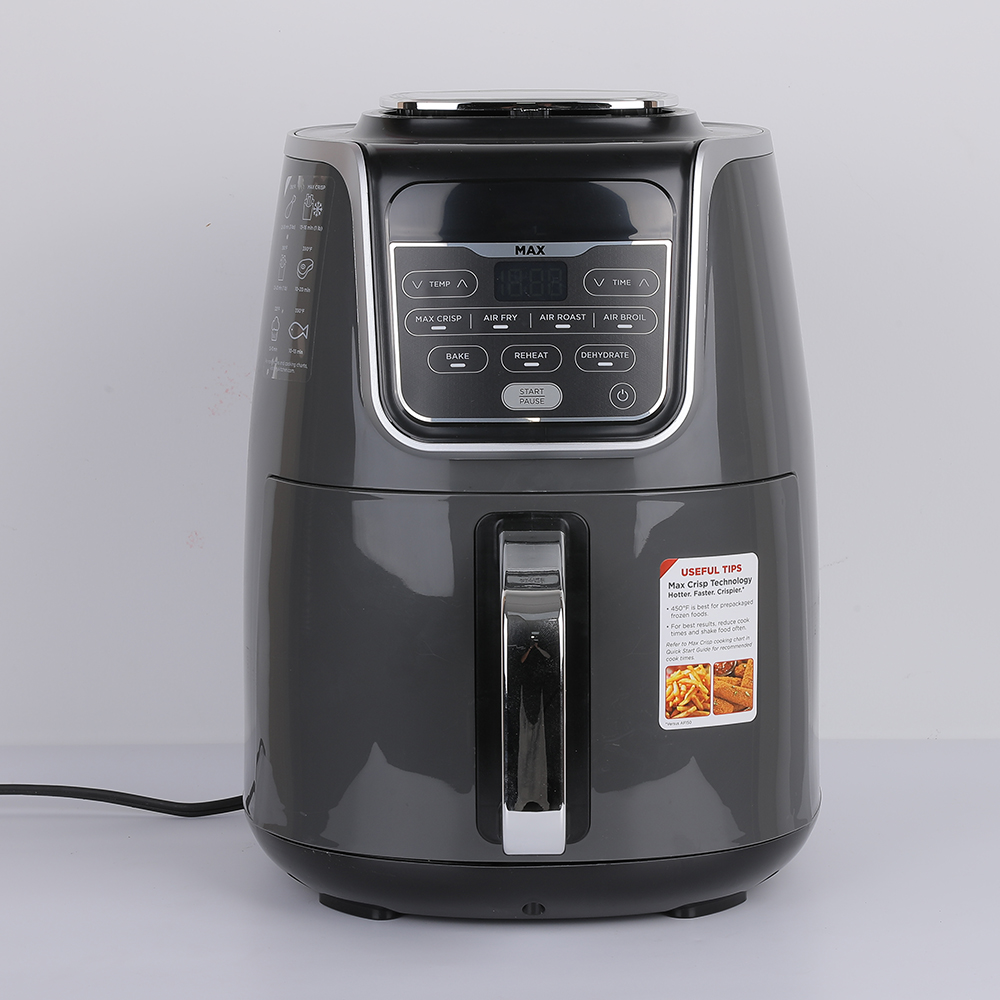 Solid color large capacity multifunctional air fryer