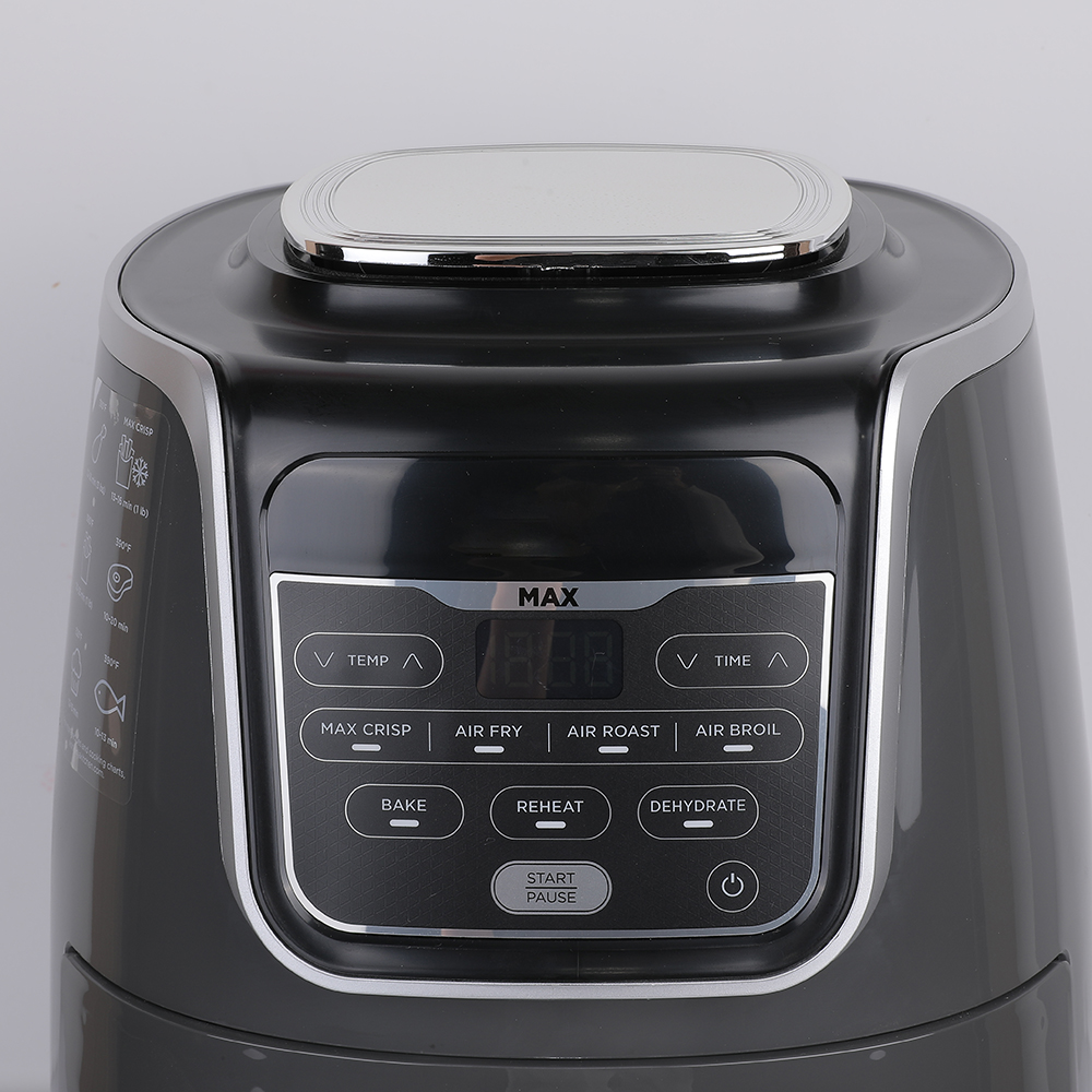 Solid color large capacity multifunctional air fryer
