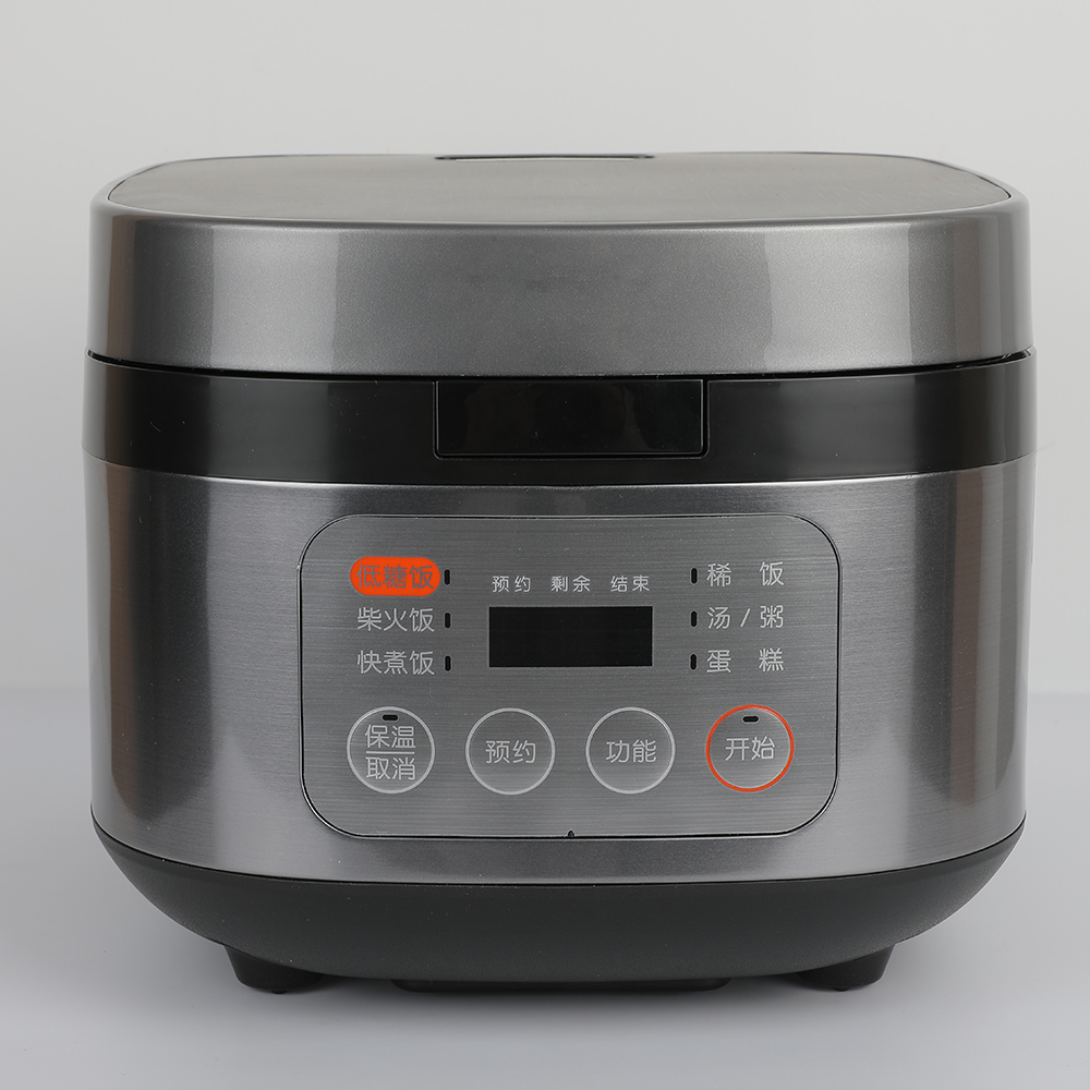 Large capacity rice cooker with customized logo electric rice cooker with stainless steel inner pot