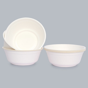 High-end bowls Eco-friendly bowls Tableware 910ml Round Bowl