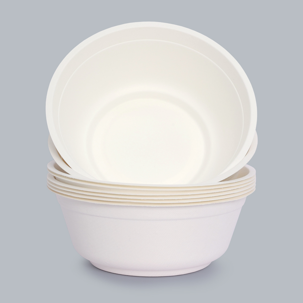 Heat-resistant bowls Eco-friendly bowls Disposable environmentally friendly tableware