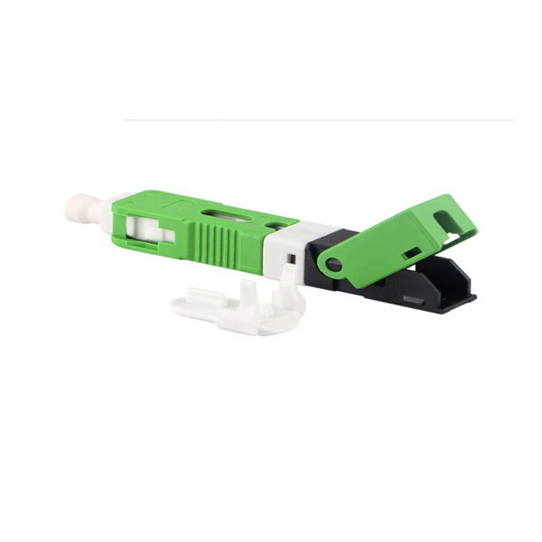 Manufacturer Custom Industrial Telecommunication FTTH SC APC UPC Optical Fiber Fast Connectors