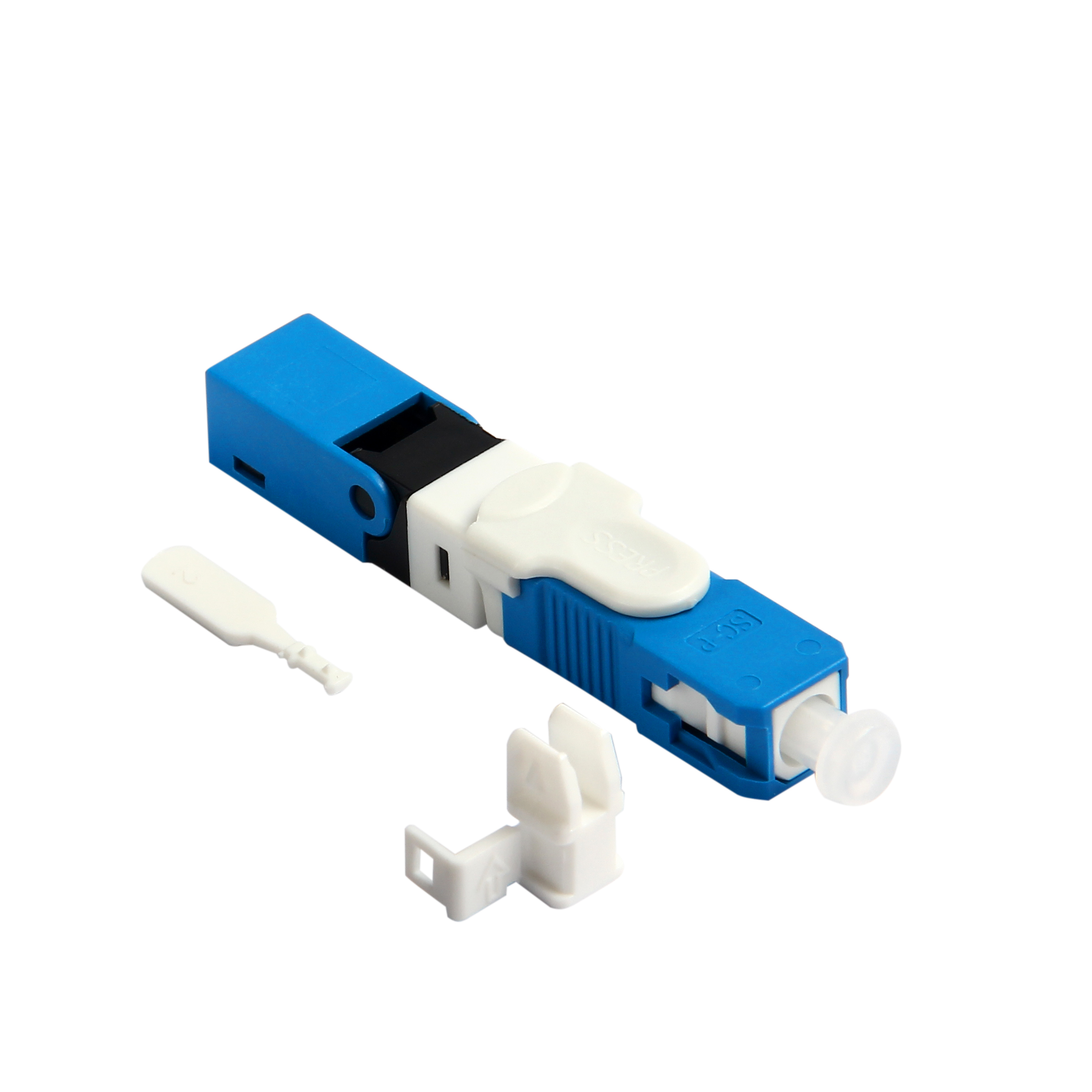 Factory Product Ftth Solution SC/APC SC/UPC Fast Connector Fiber Optic Quick Connector