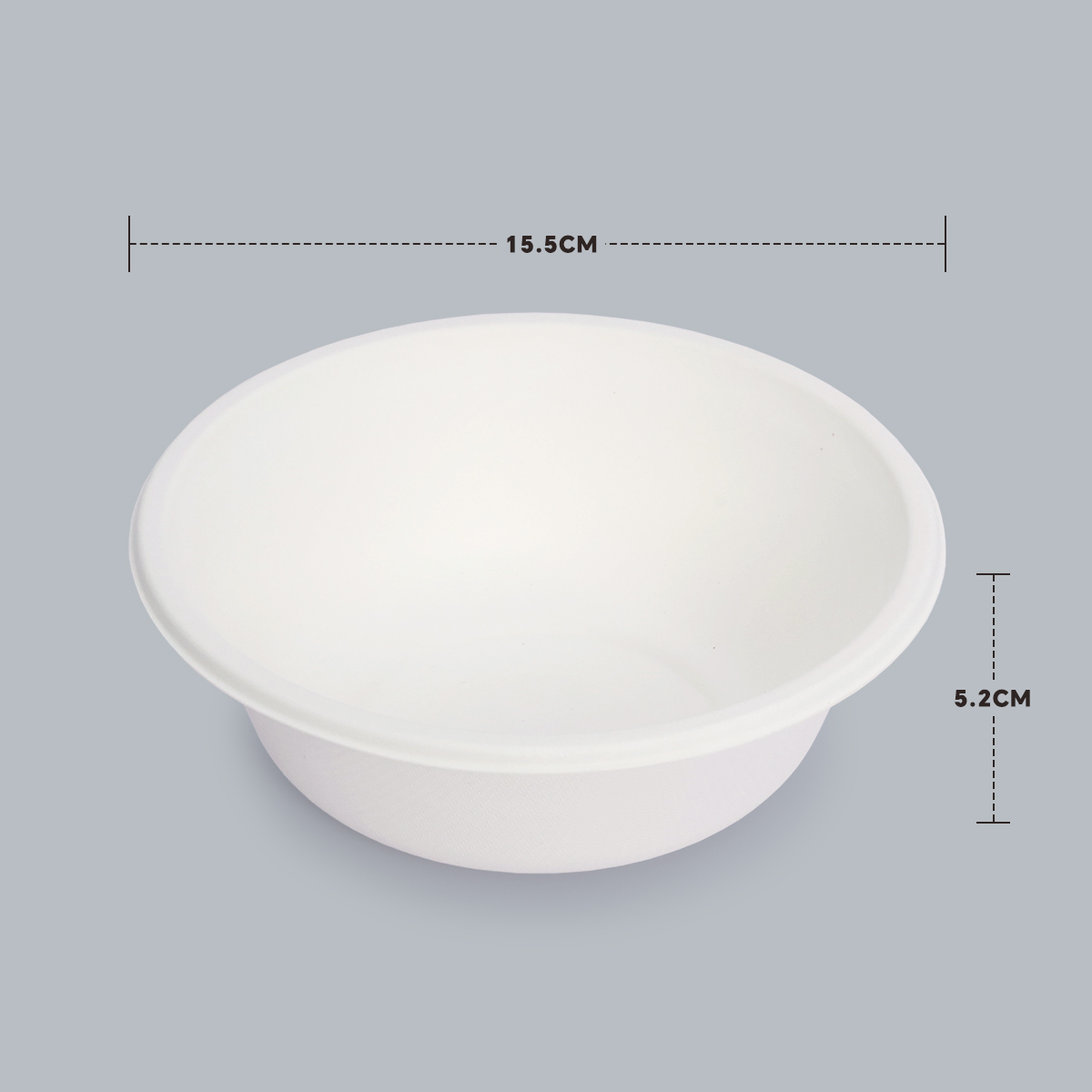 Eco-friendly bowls environmentally friendly tableware Takeout bowls 500ml