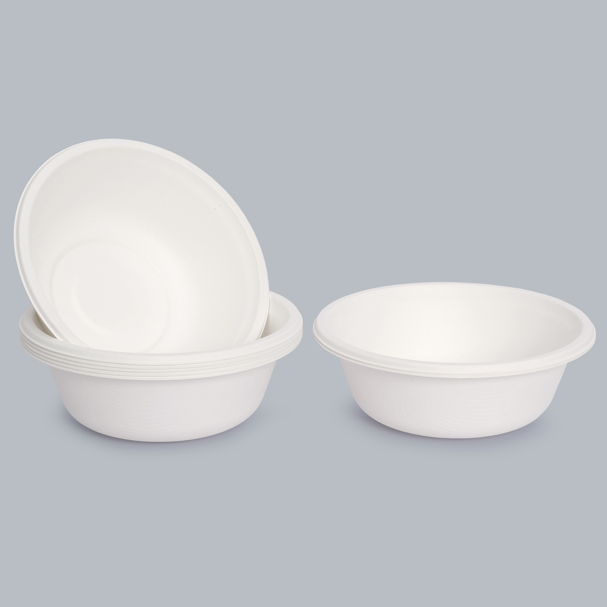 Freezer-safe bowls Disposable environmentally friendly tableware Refrigerator-safe bowls